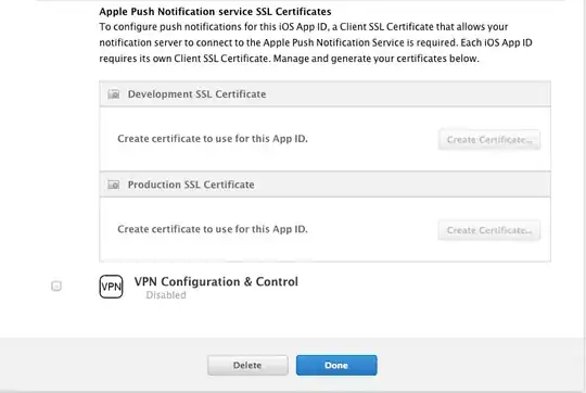 This image shows the result of running the program normally