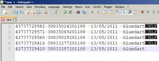 Check Screenshot Of derived data location here