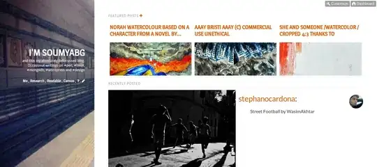 image of console output of the CORS Call