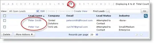 Tempo Counter Screen