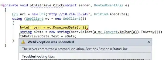 Mobile (less than 414px wide) version of the layout