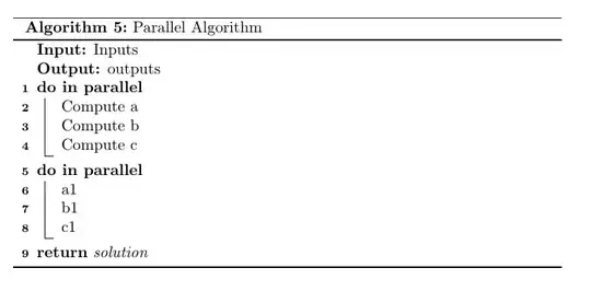 Label of KMs placed beside entered text
