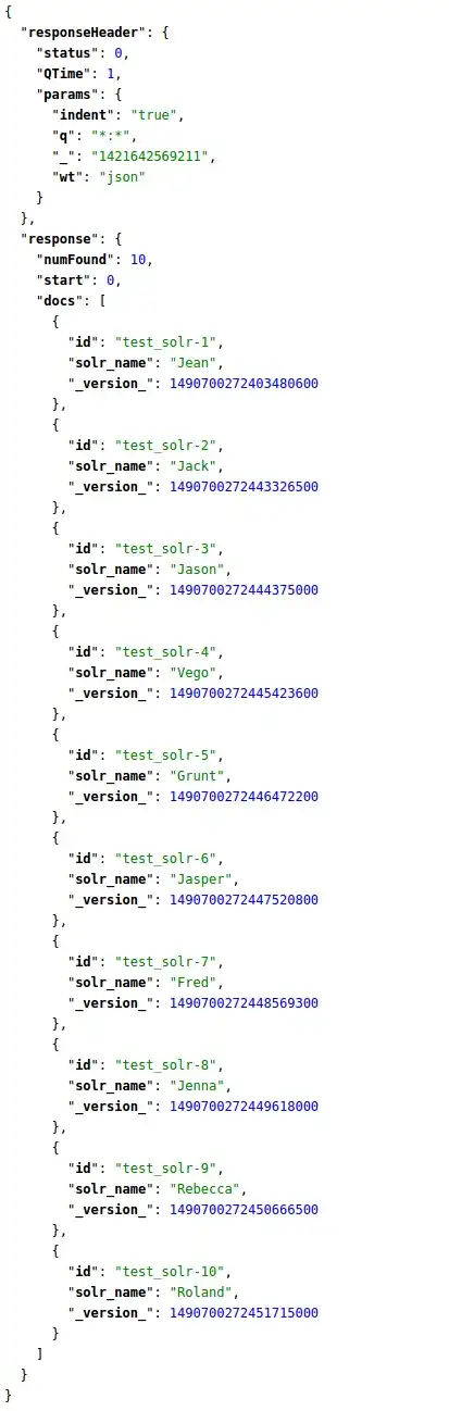 entry screen running on linux