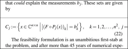 Current vs Expected Output
