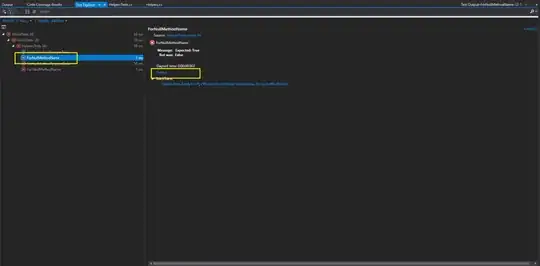 A screenshot of the execution of your code
