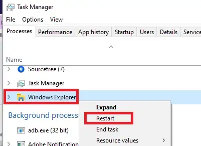 push in reverse order