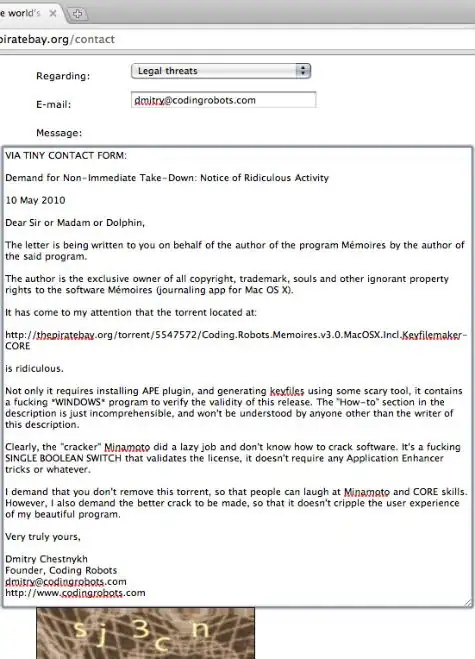 screenshot for the activeObj problem