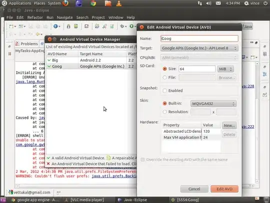 Screenshot of the alignment problem