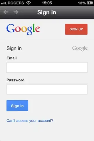 Openstreetmaps route