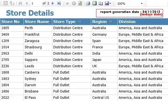 This is how the main menu looks. It's kinda self-explanatory how it should had looked, without the big white margins while the text should had been inside the labels backgrounds