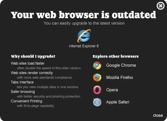 A sample image that I would like to plot