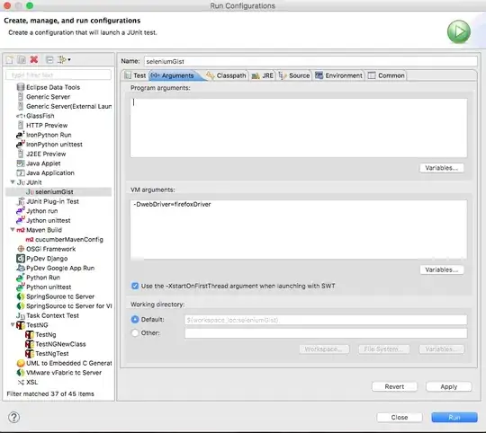Peak Detection Output