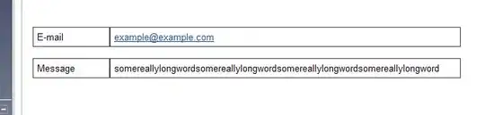 Screenshot of VBA Editor Excel 2016
