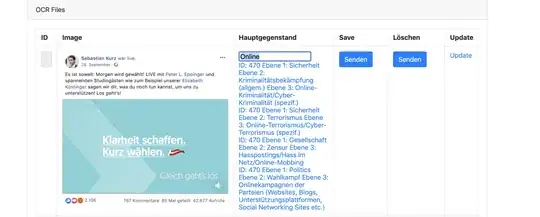 this is how the search looks like