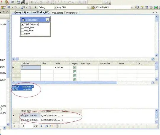 Context menu appearance