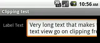 The breaks are not the same as in the code, wether on the x nor y axis