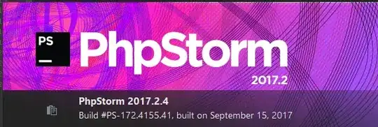 A screenshot of my terminal output