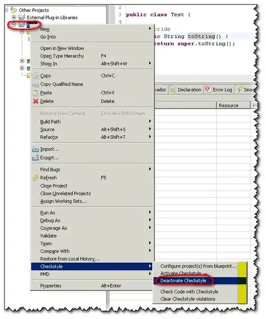 after execution, registers