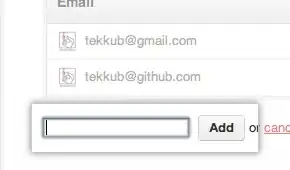 add new email address