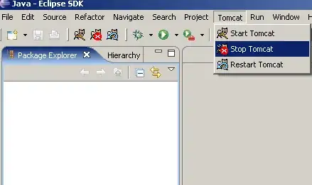 Rough sketch of architecture of solution