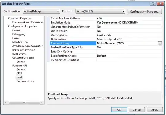black line with green border