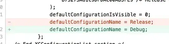 Selecting the "Line Ending" option as "Linux/Unix" in the gedit "Save As" prompt