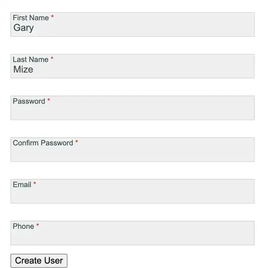Environment field in .NET Project modal window.