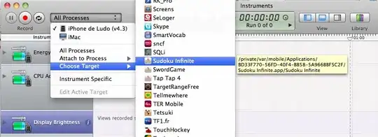 List of revisions and related hashes