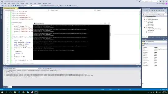 This is the sample output