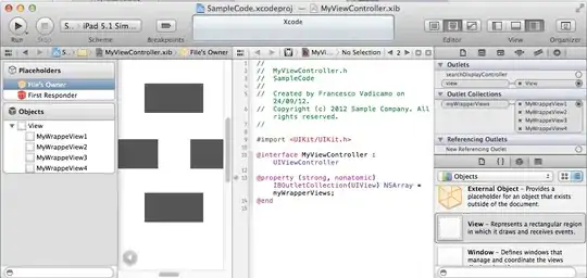 error when commiting