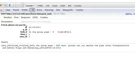 Code works fine until i put if cond