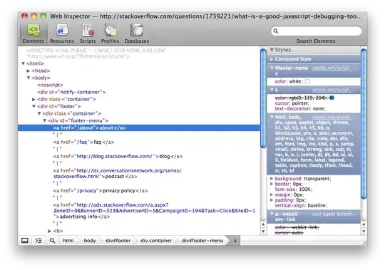 webkit DOM inspector