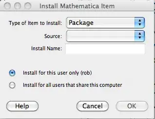 Windows Features necessary