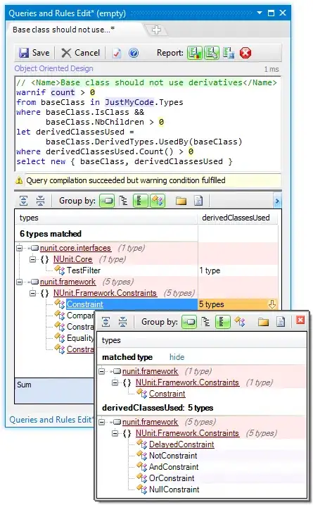 Result using two custom picture boxes and one button.