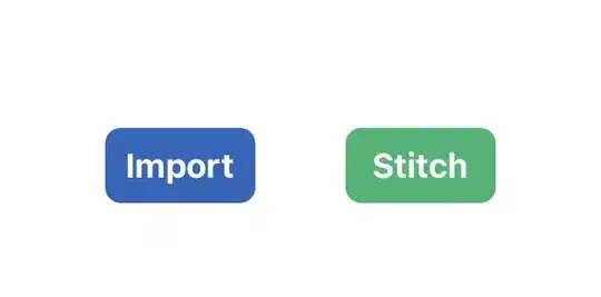 I want the create link button to replace the enter username when "auction" button is clicked