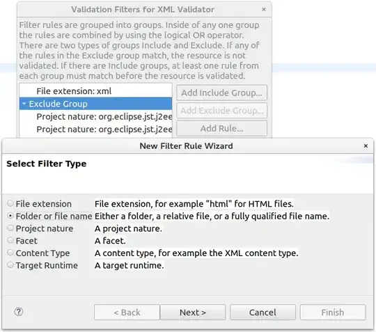 MacOS dark mode screenshot console