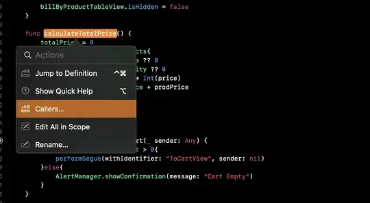 result of above code