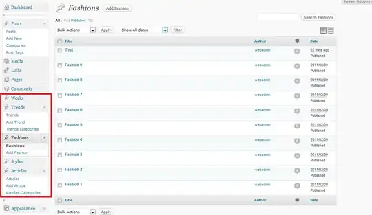 "theme" can be either "paid theme" or "free theme" with different fields