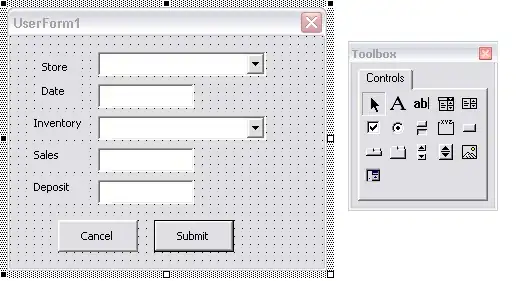 image that shows that div is not expanding, same as snippet below
