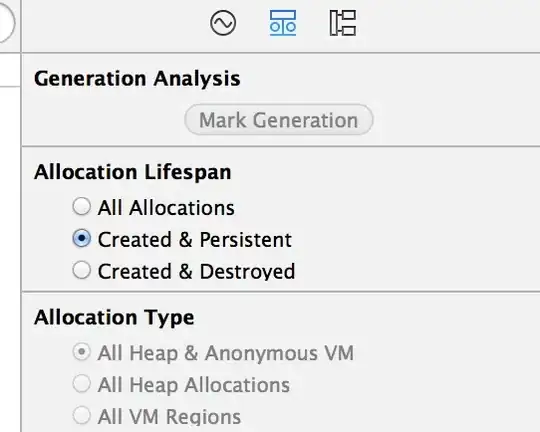Example of clipped raster
