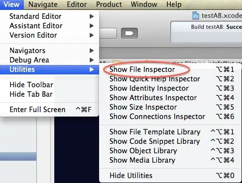 Screenshot showing slashes removed on interactive invocation