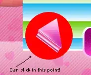 Login and sign up buttons made upper case