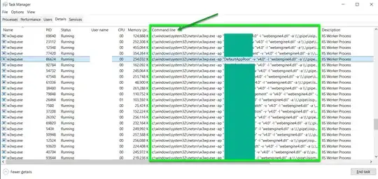 second plot with extra legend