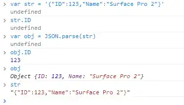 Example result needed