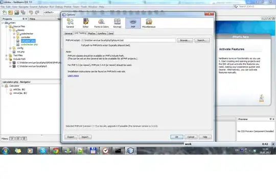 Bubble plot with double legend