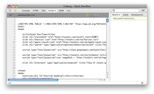 firebug JS debugger