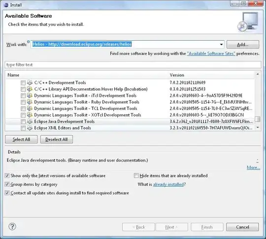 Step to resolve conflict in source tree