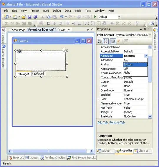 Output from function