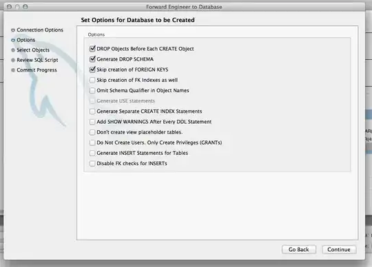 Excel error when opening html table