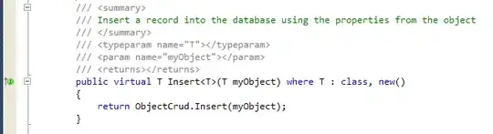 screenshot of log properties with type highlighted